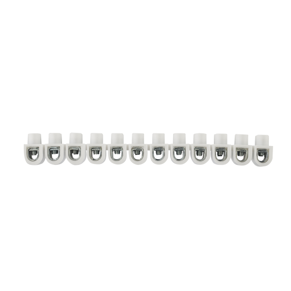 Barette de raccordement Debflex 6mm² blanc vrac