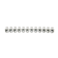 Barette de raccordement Debflex 6mm² blanc vrac