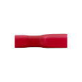 Sachet de 10 clips femelle isolée Debflex rouge dim6,3x0,8mm