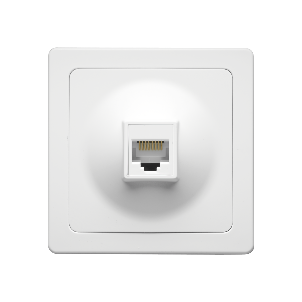 Prise RJ45 BLOK DEBFLEX - Blanc