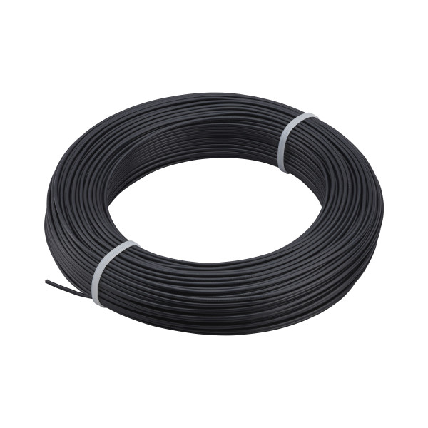 Couronne de cable ho7v-u 1.5 mm² 100 m noir