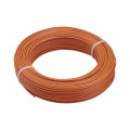 Couronne de cable ho7v-u 1.5 mm² 100 m orange