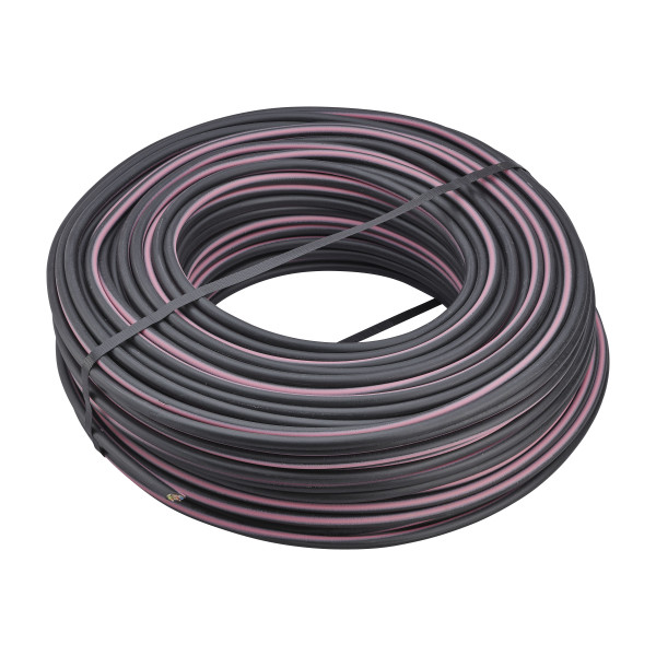 Couronne de cable u1000r2 v 3g1.5 mm² 100 m noir