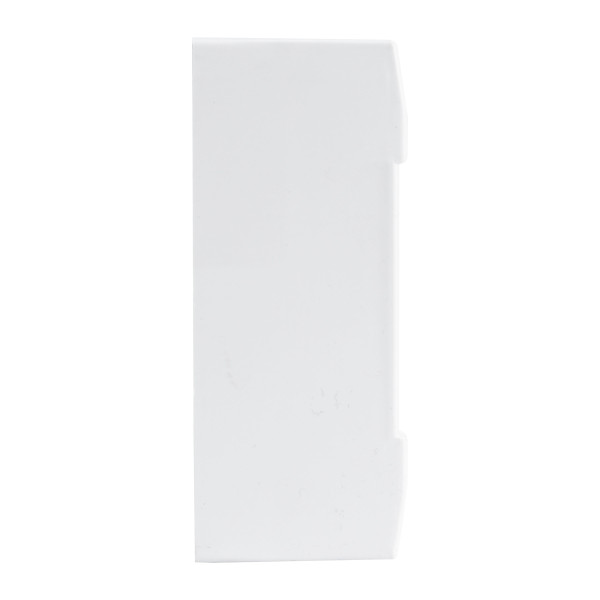 Tableau électrique Blanc 1 Rail 4 Modules DEBFLEX 130 x 84 x 63 mm