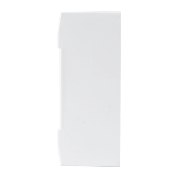 Tableau électrique Blanc 1 Rail 4 Modules DEBFLEX 130 x 84 x 63 mm