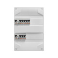 Coffret equipe 2r 2xid 40a type a, 63a type ac, 8xdisj 2x10a,2x16a, 3x20a, 1x32a