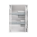 Coffret equipe 2r 2xid 40a type a, 63a type ac, 8xdisj 2x10a,2x16a, 3x20a, 1x32a