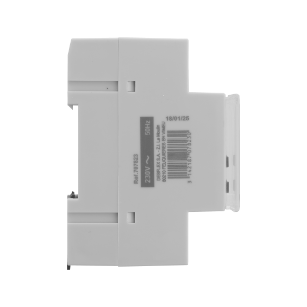 Horloge Modulaire Digitale et Programmable Debflex - Gris