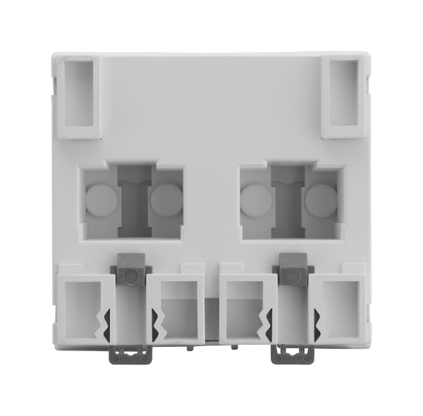 Double prise de courant modulaire 2p+t 10/16a