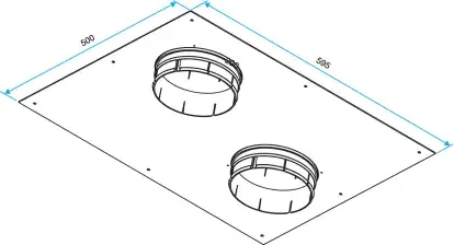 Aldes nourrice passage plafond tflow hygro+