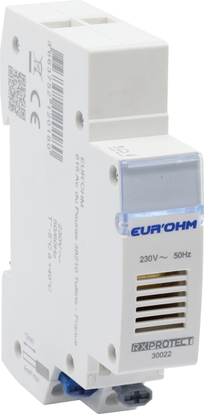 Sonnerie ronfleur Eur’Ohm 230V AC - Eurohm - 30022 Sonnerie ronfleur Eur’Ohm 230V AC - Eurohm - 30022