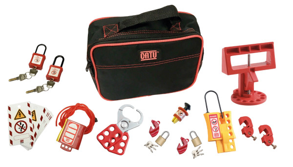 Kit de consignation électrique en accord avec la norme nf c 18-510. - Catu - KITCONSI01E Kit de consignation électrique en accord avec la norme nf c 18-510. - Catu - KITCONSI01E