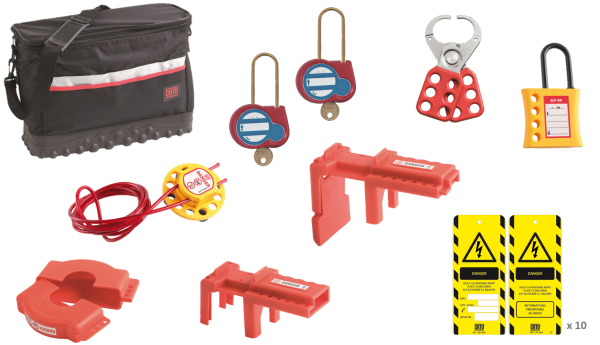 Kit de consignation générale répondant à inrs-ed 6109 et dir. Ce7:2009/104/ce. - Catu - KITCONSI01G Kit de consignation générale répondant à inrs-ed 6109 et dir. Ce7:2009/104/ce. - Catu - KITCONSI01G