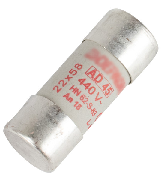 Cartouche fusible 22x58 ad 45 - Michaud - N202 Cartouche fusible 22x58 ad 45 - Michaud - N202