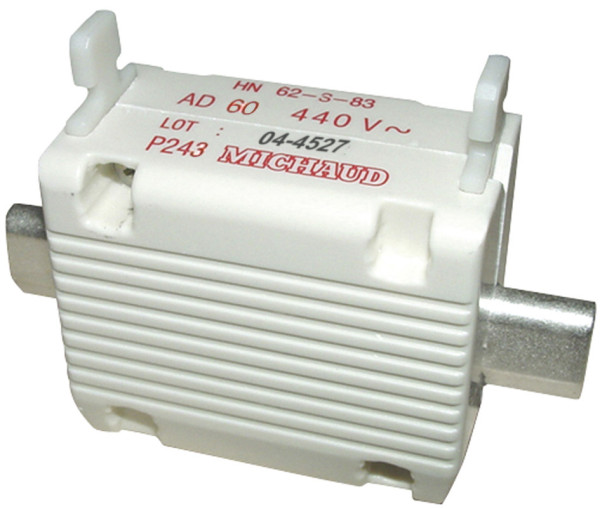 Cartouche Fusible Taille 00 60 A AD 60 Michaud - Michaud - P243 Cartouche Fusible Taille 00 60 A AD 60 Michaud - Michaud - P243