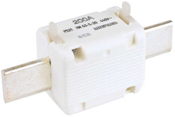 Cartouche Fusible Taille 2 200 A Entraxe 115 mm Michaud - Michaud - P521 Cartouche Fusible Taille 2 200 A Entraxe 115 mm Michaud - Michaud - P521