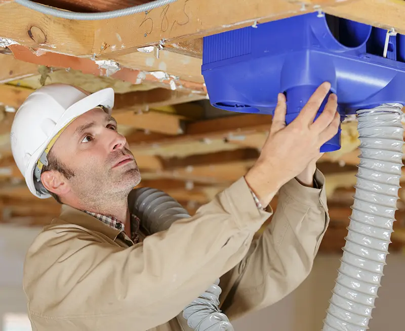 Zoom sur
la ventilation